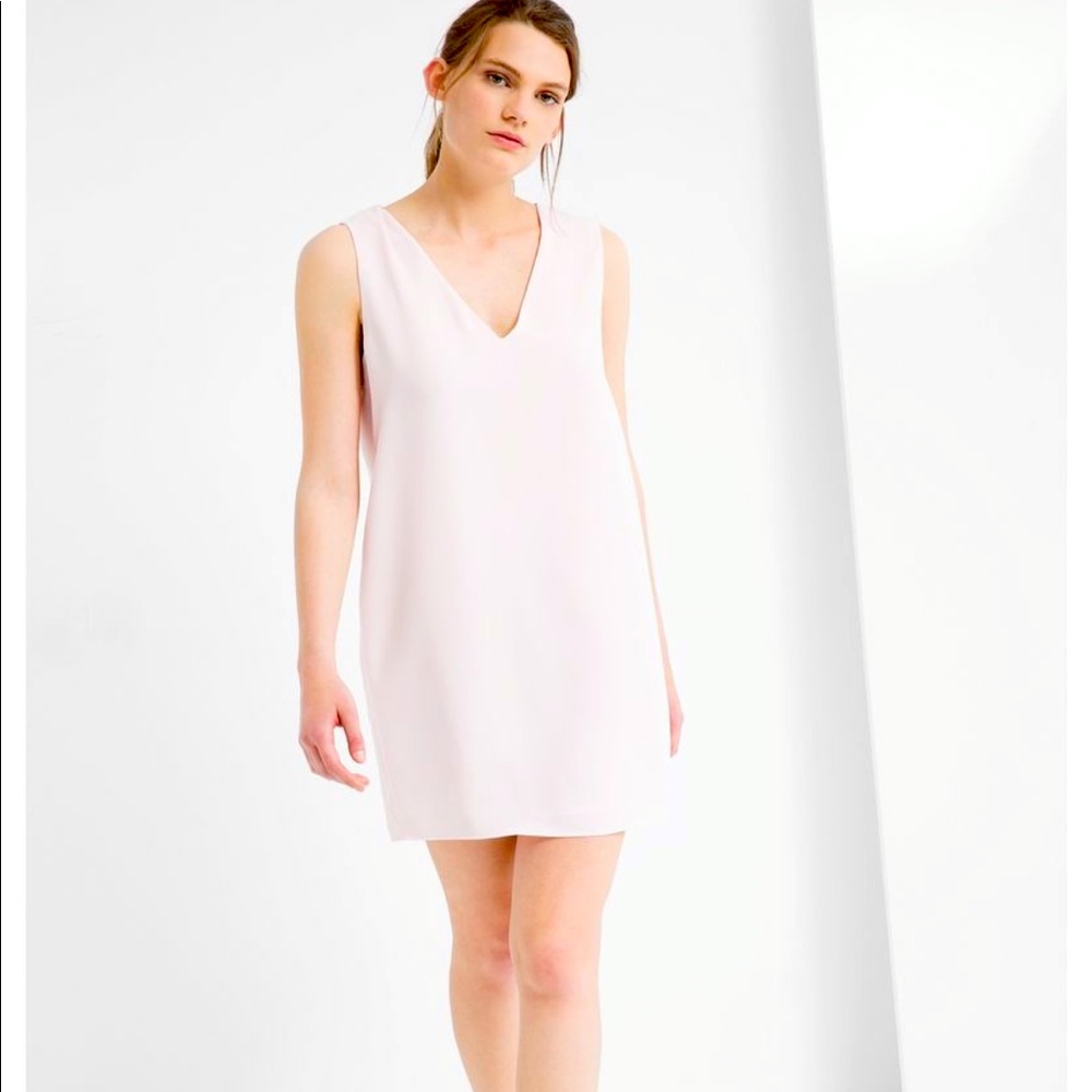 Mango suit shift dress